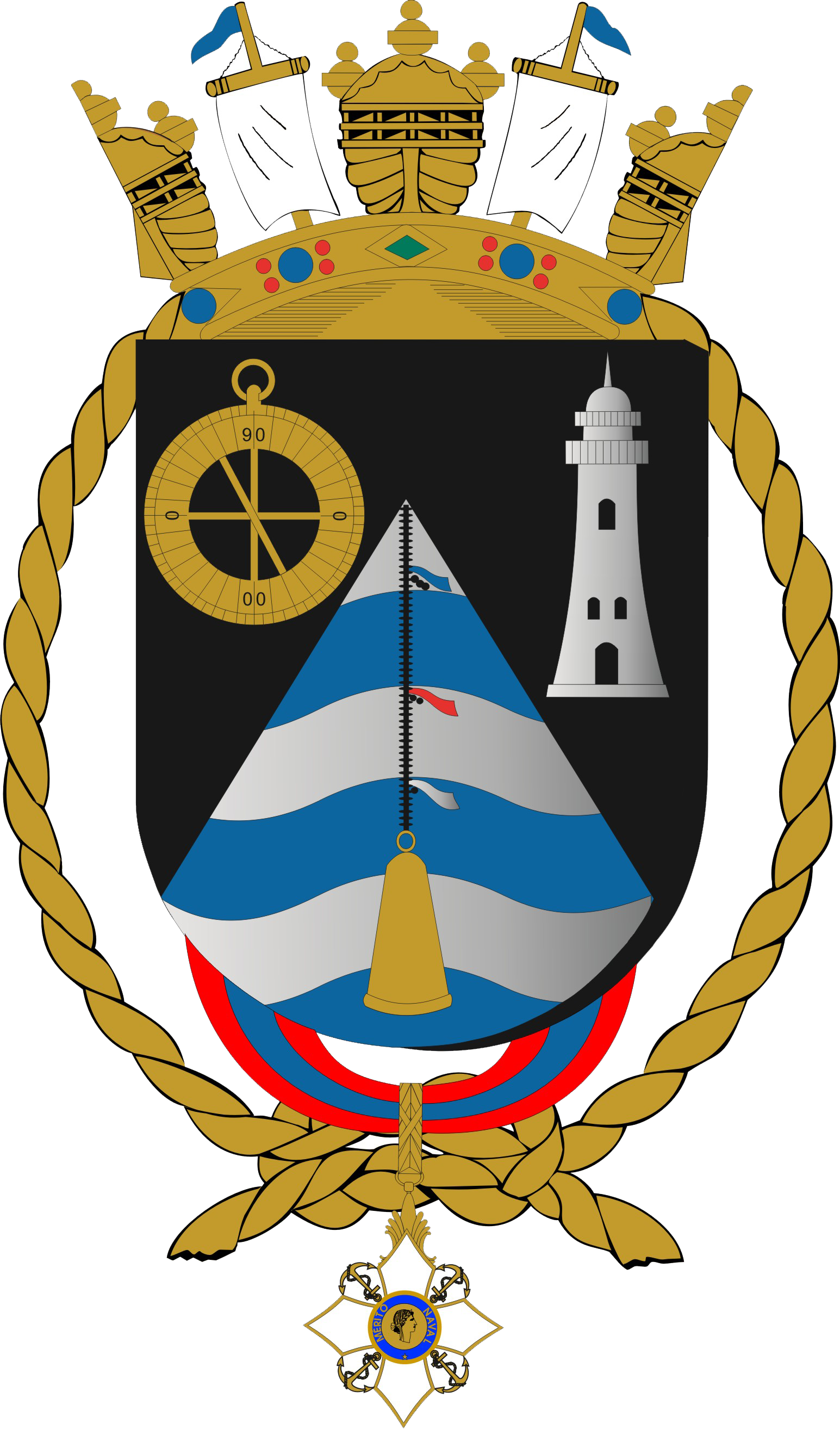 Brasão da OM