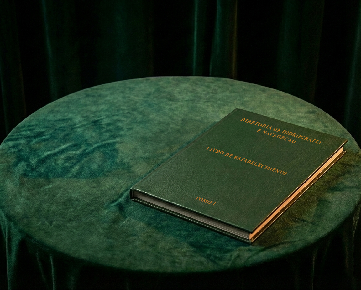 Livro de Estabelecimento / Navio